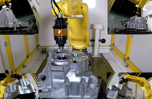 机器人浮动去毛刺