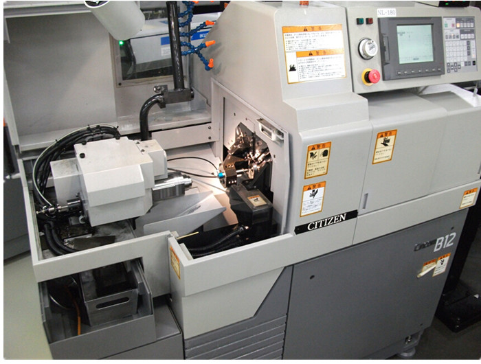 西铁城走心机Cincom B12(加装BM-319高频铣) 西铁城走心机Cincom B12(加装BM-319高频铣)