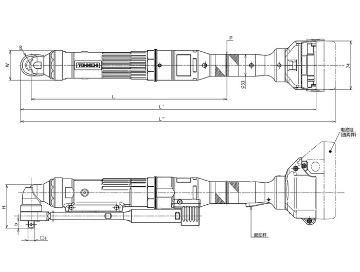电动扭力扳手 电动扭力扳手