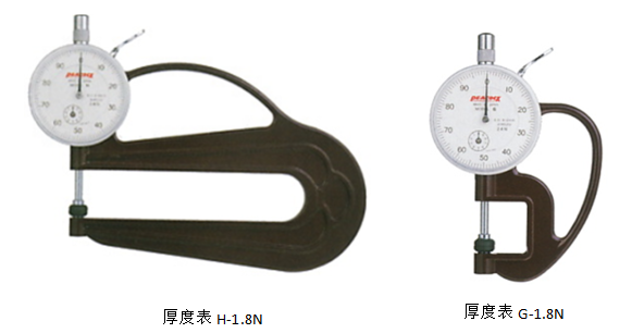 PEACOCK厚度计 PEACOCK厚度计