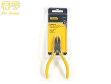 STANLEY/史丹利日式专业塑料水口钳90-566/567斜嘴钳模型组装工具