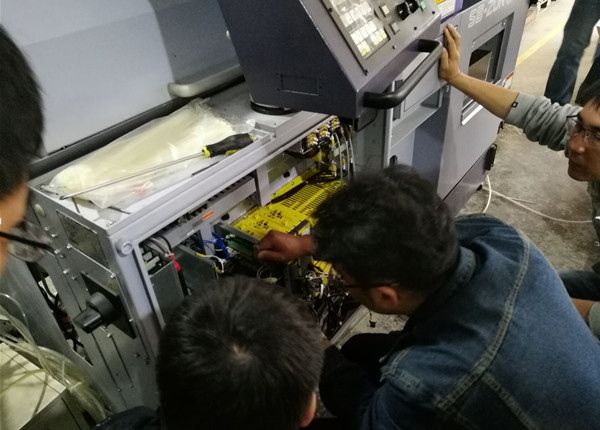 斯大走心机主轴安装.jpg 斯大走心机主轴安装.jpg