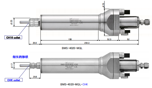 日本中心出水<a href='gaosuzhuzhou.htm' class='keys' title='点击查看关于电主轴的相关信息' target='_blank'>电主轴</a>