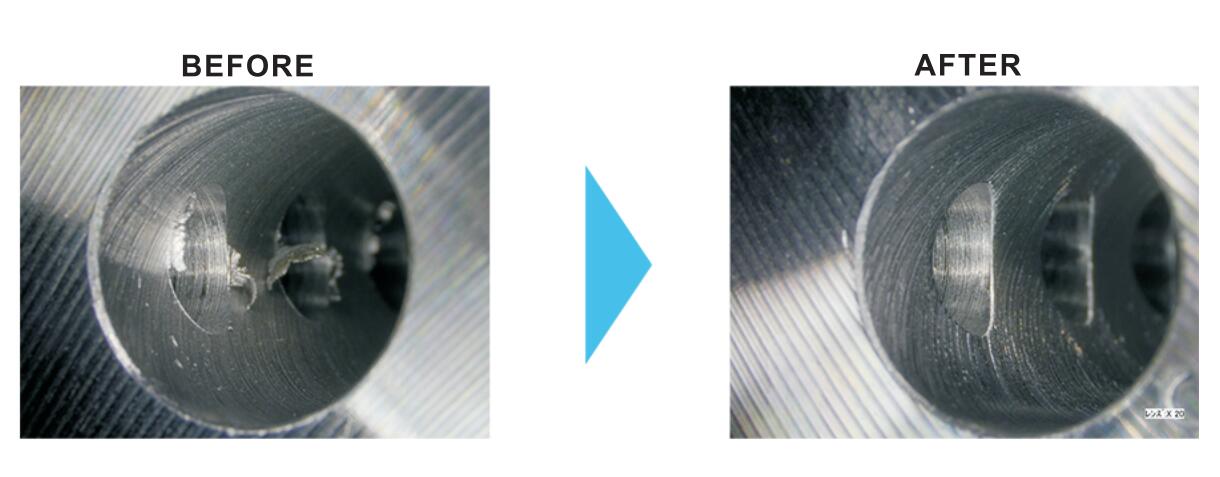 锐必克内孔刷效果对比 锐必克内孔刷效果对比