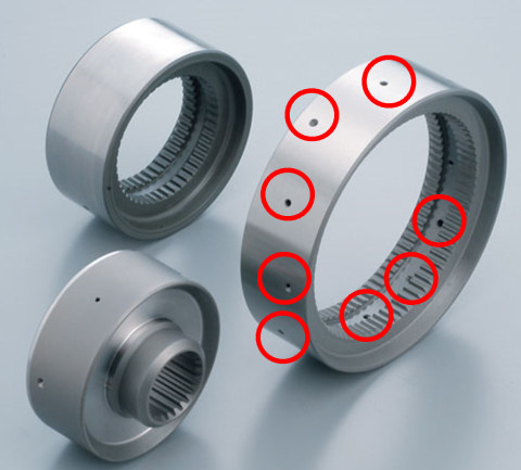 汽车变速器内圈去毛刺 汽车变速器内圈去毛刺