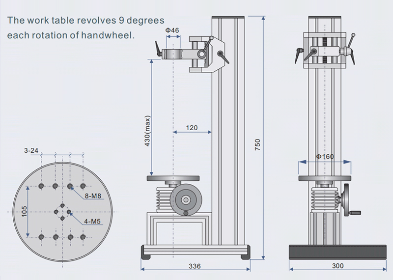 EST-TT2手动扭矩试验台平面图.jpg EST-TT2手动扭矩试验台平面图.jpg