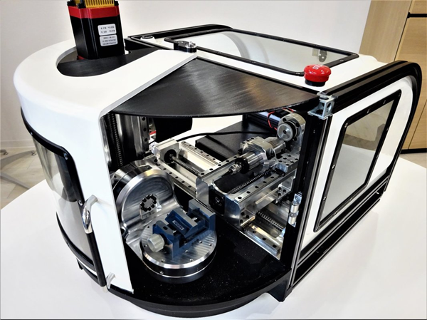 台式加工中心电主轴