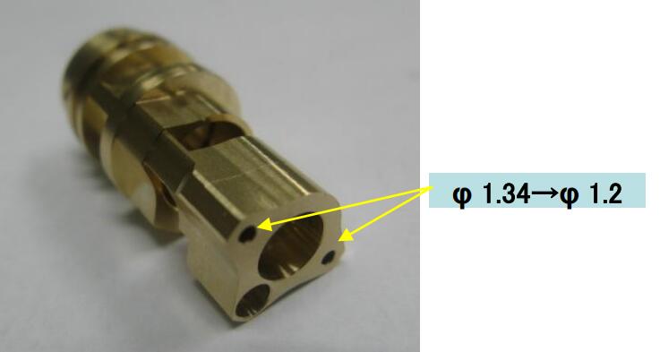 黄铜材质钻小孔.jpg 黄铜材质钻小孔.jpg