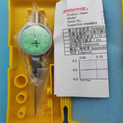 孔雀千分表PCN-1L 孔雀千分表PCN-1L