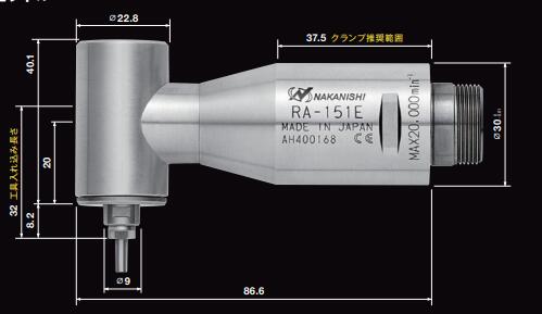 RA-151E直角电主轴尺寸.jpg RA-151E直角电主轴尺寸.jpg