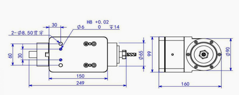 MSIY-65径向浮动电主轴.png MSIY-65径向浮动电主轴.png