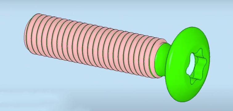 接骨螺钉梅花铣削.jpg 接骨螺钉梅花铣削.jpg