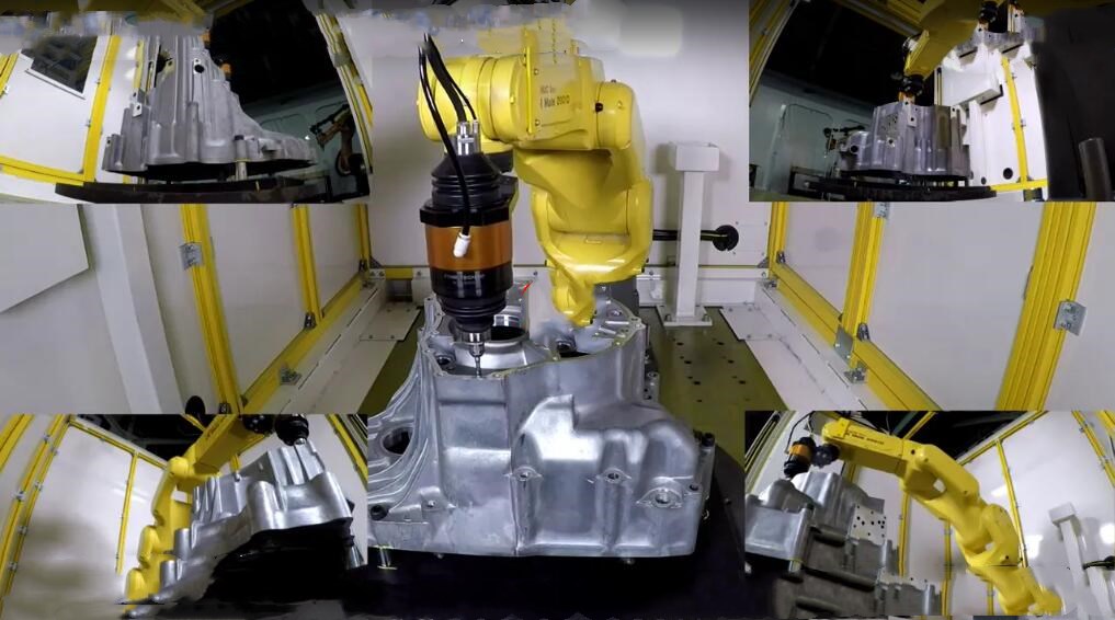 铝铸件去毛刺用EMS-3060K电主轴.jpg 铝铸件去毛刺用EMS-3060K电主轴.jpg