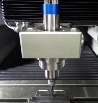 φ8mm钻孔加工(碳钢S45C)