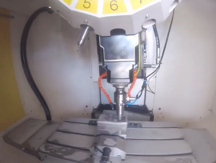 HES510增速刀柄加工视频(1)