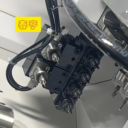 西铁线走心机L20加装高频铣.jpg 西铁线走心机L20加装高频铣.jpg