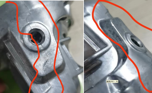 压铸铝去合模线.png 压铸铝去合模线.png