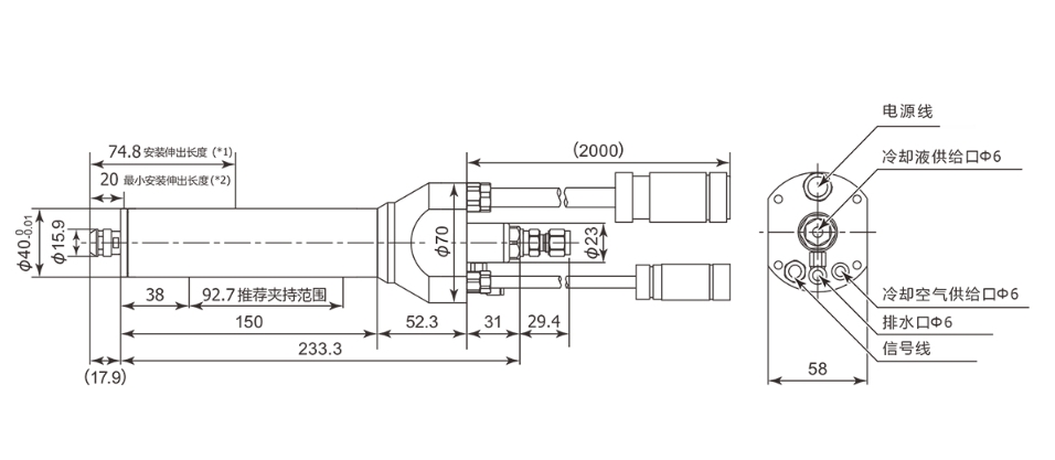 中心出水主轴CTM-4020示意图.png 中心出水主轴CTM-4020示意图.png