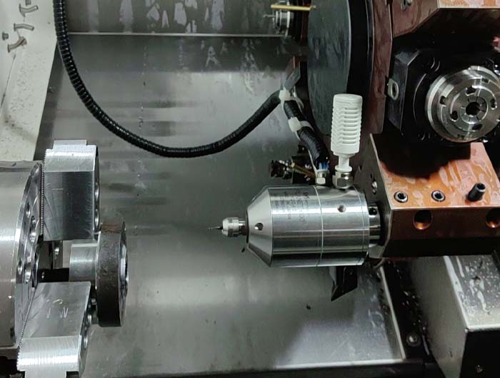 刀塔机PL600气动主轴