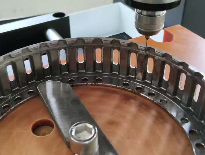 齿轮抛光去毛刺