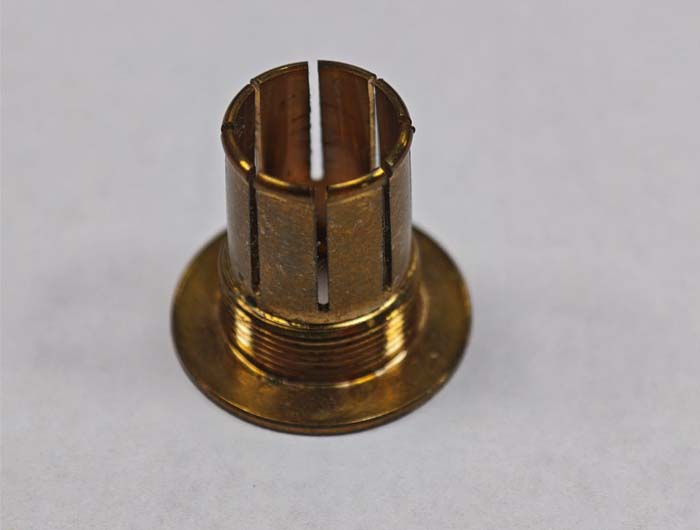 新能源汽车充电桩铜插孔铣削