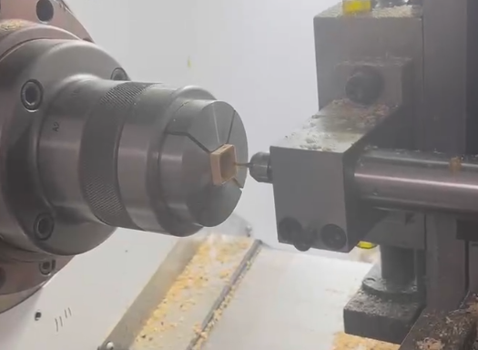 口红管铣削加工.png 口红管铣削加工.png